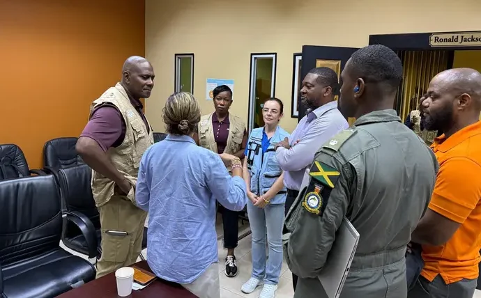 Private sector at the frontlines of Jamaica’s response to Hurricane Melissa